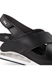 MUYA Orthopedix Assos Anatomik Air Max Tabanlı Cırtlı Kadın Sandalet 31213