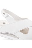 MUYA Orthopedix Assos Anatomik Air Max Tabanlı Cırtlı Kadın Sandalet 31213
