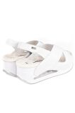MUYA Orthopedix Assos Anatomik Air Max Tabanlı Cırtlı Kadın Sandalet 31213