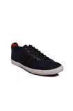 Paul Smith SMXG 0227 Galaxy Lacivert Düz Taban Sneaker Erkek Ayakkabı