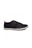 Paul Smith SMXG 0227 Galaxy Lacivert Düz Taban Sneaker Erkek Ayakkabı