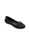 Mel By Melissa Glow III 32129 Brown Kadın Ayakkabı PVC Babet Siyah Zımba Detaylı ve Kokulu