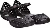 Mel By Melissa Milkshake 32116 Black Glitter Siyah Simli Renk Babet PVC Kadın Ayakkabı