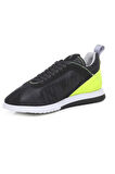 Cesare Paciotti TTIU1TCA Siyah Fosfor Renkli Kumaş Spor Sneaker Erkek Ayakkabı 