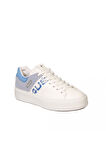 Cesare Paciotti AASU2STDI Beyaz Mavi Deri Erkek Sneaker