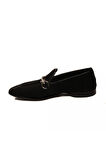 Cesare Paciotti 51341CA Siyah Süet Deri Loafer Erkek Ayakkabı