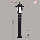 Cata Parma Bahçe Armatür E-27 Duylu 90 Cm