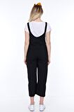 Luvmabelly MYRA6102 - Koyu Lacivert Hamile Salopet