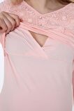 Luvmabelly MYRA9512 - Dantelli Düğmeli Flaplı Hami