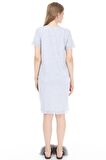 Luvmabelly MYRA9590 Önden Çıt Çıtlı Dantelli Hamil