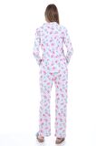 Luvmabelly MYRA9535 Düğmeli Biyeli Hamile Pijama T