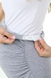 Luvmabelly MYRA9041 Beli Ayarlanabilir Hamile Etek