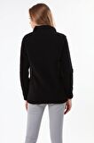 Luvmabelly MYRA4550 Fermuarlı Emzirme Sweatshirt -