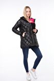 Luvmabelly MYRA7800 Kapitoneli Hamile Montu - Siyah