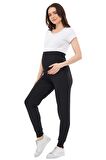 Luvmabelly MYRA8095 Beli Ayarlanabilir Hamile Jogger Pantolon