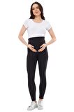 Luvmabelly MYRA8200 Toparlayıcı Mevsimlik Beli Ayarlanabilir Hamile Tayt