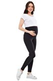 Luvmabelly MYRA8200 Toparlayıcı Mevsimlik Beli Ayarlanabilir Hamile Tayt