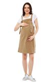 Luvmabelly MYRA6310 Kot Hamile Jile Elbise