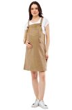 Luvmabelly MYRA6310 Kot Hamile Jile Elbise