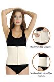 Luvmabelly - MYRA9828 - Form Fit AgraflıTen Doğum Sonrası Lohusa Korse