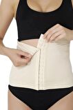 Luvmabelly - MYRA9828 - Form Fit AgraflıTen Doğum Sonrası Lohusa Korse