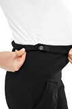 Luvmabelly - MYRA8155 - İspanyol Paça Çelik Örme Hamile Pantolonu