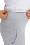 Luvmabelly - MYRA8600 - Örme Hamile Eşofman Altı