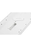 Km-6121 Beyaz Kablosuz Q Slim Klavye + Mouse Set Türkçe Q