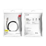 BASEUS AITA Led Işıklı Type-C Hızlı Şarj Kablosu PD2.0 60W(20V 3A) 1metre