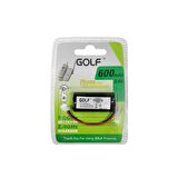 Golf Telsiz Telefon Pili 2.4v 600mah