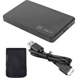 Gabble GAB-HK242 USB 2.0 Hadrdısk Kutusu Plastik 2.5''(SH20)
