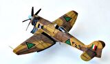 Hawker Sea Fury T-61 Pm Model Avcı-Eğitim Uçağı Demonte Plastik Maketi