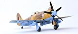Hawker Sea Fury T-61 Pm Model Avcı-Eğitim Uçağı Demonte Plastik Maketi