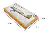 Hawker Sea Fury T-61 Pm Model Avcı-Eğitim Uçağı Demonte Plastik Maketi