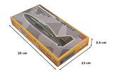 Messerschemitt Me-328 V1 V2 Pm Model Savaş Uçağı Demonte Plastik Maketi