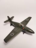 Messerschemitt Me-328 V1 V2 Pm Model Savaş Uçağı Demonte Plastik Maketi