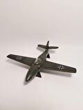 Messerschemitt Me-328 V1 V2 Pm Model Savaş Uçağı Demonte Plastik Maketi