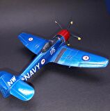 Hawker Sea Fury FB11 Pm Model Avcı Uçağı Demonte Plastik Maketi