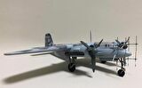 Focke Wulf Ta 154 Moskito Pm Model Gece Avcı Uçağı Demonte Plastik Maketi