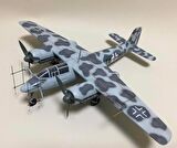 Focke Wulf Ta 154 Moskito Pm Model Gece Avcı Uçağı Demonte Plastik Maketi