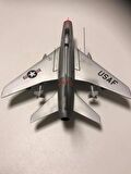 North American F-100 C Super Sabre Pm Model Avcı-Bombardıman Uçağı Demonte Plastik Maketi