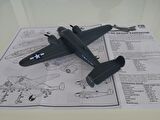 Beechcraft  C-45 Expeditor Pm Model Eğitim Uçağı Demonte Plastik Maketi