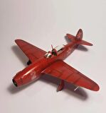 Yakovlev Yak-15 Pm Model Avcı Uçağı Demonte Plastik Maketi