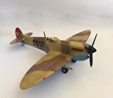 Supermarine Spitfire VB/C Savaş Uçağı Pm Model Demonte Plastik Maketi