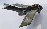 Ta-183 Focke Wolf Pm Model Savaş Uçağı Demonte Plastik Maketi