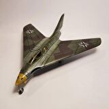 Messerschmitt P1111 Pm Model Avcı Uçağı Demonte Plastik Maketi