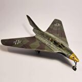 Messerschmitt P1111 Pm Model Avcı Uçağı Demonte Plastik Maketi