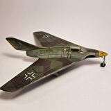 Messerschmitt P1111 Pm Model Avcı Uçağı Demonte Plastik Maketi