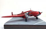 Beechcraft D-18S Yolcu-Yük Uçağı PM Model Demonte Plastik Uçak Maket Kiti
