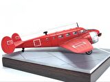 Beechcraft D-18S Yolcu-Yük Uçağı PM Model Demonte Plastik Uçak Maket Kiti